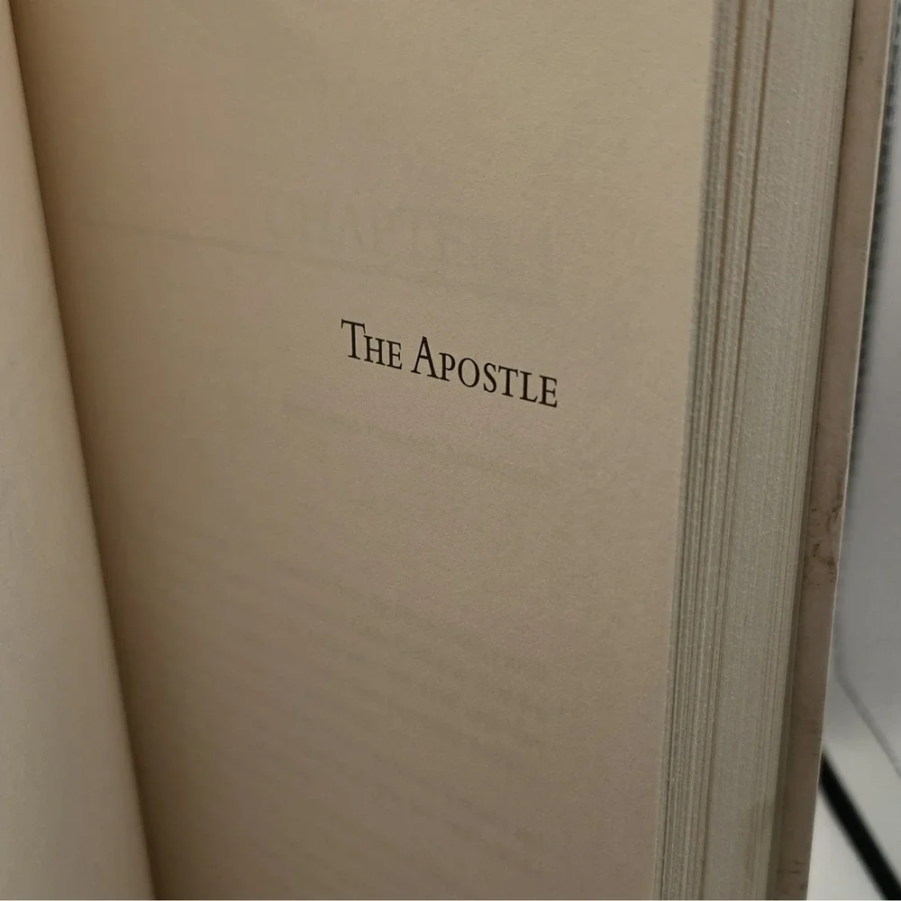 Brad Thor The Apostle Scot Harvath HC 2009 Atria 1st Ed w/ Dust Jacket